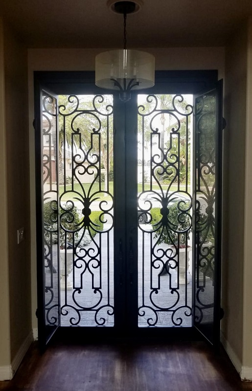 Artistic-iron-doors-and-windows-service-in-San-Diego-California-91